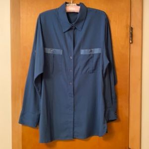 Ellen Tracy blouse (Never Worn) Large